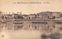 Delcampe - 69-BELLEVILLE SUR SAONE-N°646-D/0065 - Belleville Sur Saone
