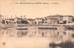 Delcampe - 69-BELLEVILLE SUR SAONE-N°646-D/0009 - Belleville Sur Saone
