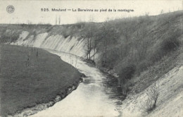 Delcampe - MOULAND :  La Berwinne Au Pied De La Montagne. - Fourons - Vören