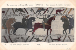 Delcampe - 14-BAYEUX TAPISSERIE DE LA REINE MATHILDE-N°T2218-G/0315 - Bayeux