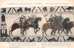Delcampe - 14-BAYEUX TAPISSERIE DE LA REINE MATHILDE-N°T2218-G/0313 - Bayeux
