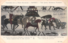 Delcampe - 14-BAYEUX TAPISSERIE DE LA REINE MATHILDE-N°T2218-G/0309 - Bayeux