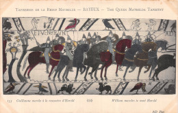 Delcampe - 14-BAYEUX TAPISSERIE DE LA REINE MATHILDE-N°T2218-G/0299 - Bayeux