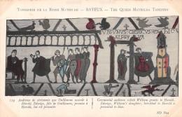 Delcampe - 14-BAYEUX TAPISSERIE DE LA REINE MATHILDE-N°T2218-G/0311 - Bayeux