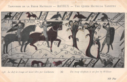 Delcampe - 14-BAYEUX TAPISSERIE DE LA REINE MATHILDE-N°T2218-G/0297 - Bayeux