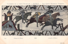 Delcampe - 14-BAYEUX TAPISSERIE DE LA REINE MATHILDE-N°T2218-G/0303 - Bayeux