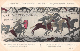 Delcampe - 14-BAYEUX TAPISSERIE DE LA REINE MATHILDE-N°T2218-G/0307 - Bayeux
