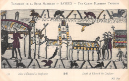 Delcampe - 14-BAYEUX TAPISSERIE DE LA REINE MATHILDE-N°T2218-G/0277 - Bayeux