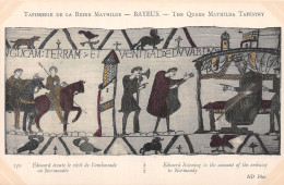 Delcampe - 14-BAYEUX TAPISSERIE DE LA REINE MATHILDE-N°T2218-G/0275 - Bayeux