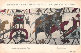 Delcampe - 14-BAYEUX TAPISSERIE DE LA REINE MATHILDE-N°T2218-G/0305 - Bayeux