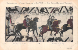 Delcampe - 14-BAYEUX TAPISSERIE DE LA REINE MATHILDE-N°T2218-G/0287 - Bayeux