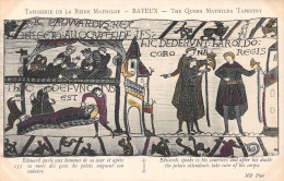 Delcampe - 14-BAYEUX TAPISSERIE DE LA REINE MATHILDE-N°T2218-G/0269 - Bayeux