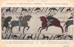 Delcampe - 14-BAYEUX TAPISSERIE DE LA REINE MATHILDE-N°T2218-G/0295 - Bayeux