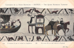 Delcampe - 14-BAYEUX TAPISSERIE DE LA REINE MATHILDE-N°T2218-G/0273 - Bayeux