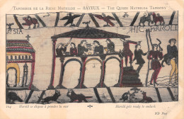 Delcampe - 14-BAYEUX TAPISSERIE DE LA REINE MATHILDE-N°T2218-G/0289 - Bayeux