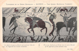 Delcampe - 14-BAYEUX TAPISSERIE DE LA REINE MATHILDE-N°T2218-G/0291 - Bayeux