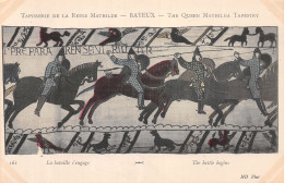 Delcampe - 14-BAYEUX TAPISSERIE DE LA REINE MATHILDE-N°T2218-G/0257 - Bayeux