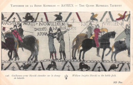 Delcampe - 14-BAYEUX TAPISSERIE DE LA REINE MATHILDE-N°T2218-G/0281 - Bayeux