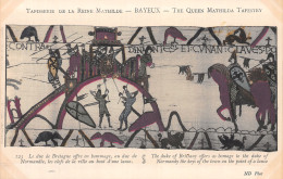 Delcampe - 14-BAYEUX TAPISSERIE DE LA REINE MATHILDE-N°T2218-G/0279 - Bayeux