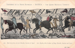 Delcampe - 14-BAYEUX TAPISSERIE DE LA REINE MATHILDE-N°T2218-G/0249 - Bayeux