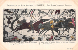 Delcampe - 14-BAYEUX TAPISSERIE DE LA REINE MATHILDE-N°T2218-G/0245 - Bayeux
