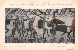 Delcampe - 14-BAYEUX TAPISSERIE DE LA REINE MATHILDE-N°T2218-G/0233 - Bayeux