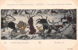Delcampe - 14-BAYEUX TAPISSERIE DE LA REINE MATHILDE-N°T2218-G/0243 - Bayeux