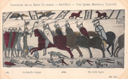 Delcampe - 14-BAYEUX TAPISSERIE DE LA REINE MATHILDE-N°T2218-G/0251 - Bayeux