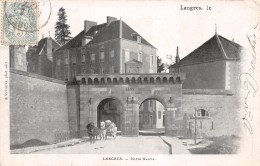 Delcampe - 52-LANGRES-N°T2218-G/0229 - Langres