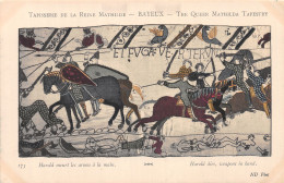 Delcampe - 14-BAYEUX TAPISSERIE DE LA REINE MATHILDE-N°T2218-G/0237 - Bayeux