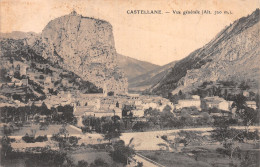 Delcampe - 04-CASTELLANE-N°T2218-G/0219 - Castellane