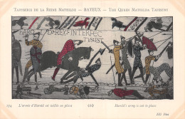Delcampe - 14-BAYEUX TAPISSERIE DE LA REINE MATHILDE-N°T2218-G/0235 - Bayeux