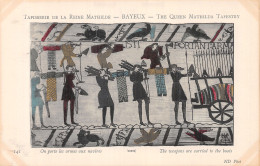Delcampe - 14-BAYEUX-N°T2218-G/0203 - Bayeux