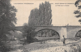 Delcampe - 63-SAINT GERMAIN LEMBRON-N°T2218-G/0033 - Saint Germain Lembron