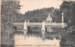 Delcampe - 60-CHATEAU DE CHANTLLY-N°T2218-F/0397 - Chantilly