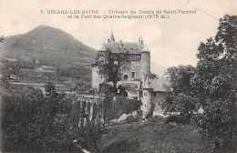 Delcampe - 38-URIAGE LES BAINS-N°T2218-F/0273 - Uriage