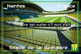 Delcampe - CP. STADE: NANTES  FRANCE   STADE DE LA BEAUJOIRE  #  S.174 - Fussball