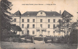 Delcampe - 79-CHEF BOUTONNE-N°646-F/0339 - Chef Boutonne