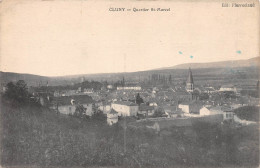 Delcampe - 71-CLUNY-N°646-F/0075 - Cluny
