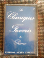 Delcampe - CLASSIQUES FAVORIS VOL.1 A Cassette Audio-K7 HENRY LEMOINE - Cassettes Audio