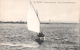 Delcampe - 34-CETTE-N°T2219-A/0355 - Sete (Cette)