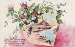 Delcampe - MUGUET          JOLI COEUR - Blumen