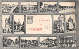 Delcampe - 34-BEZIERS-N°647-B/0259 - Beziers