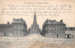 Delcampe - 80-BEAUVAL-N°646-H/0327 - Beauval