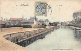 Delcampe - 80-ABBEVILLE-N°646-H/0139 - Abbeville