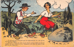 Delcampe - HU-CP HUMOUR-N°T2219-E/0231 - Humor