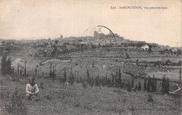 Delcampe - 46-GOURDON-N°T2219-E/0025 - Gourdon