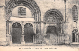 Delcampe - 89-AVALLON-N°T2219-D/0363 - Avallon
