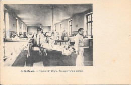 Delcampe - St Mandé - Hôpital Mre Bégin - Transport D'un Malade - Saint Mande