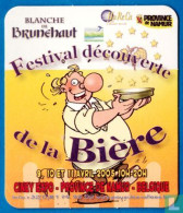 Delcampe - SOUS BOCK 10 : / BLANCHE DE BRUNEHAUT - Sotto-boccale